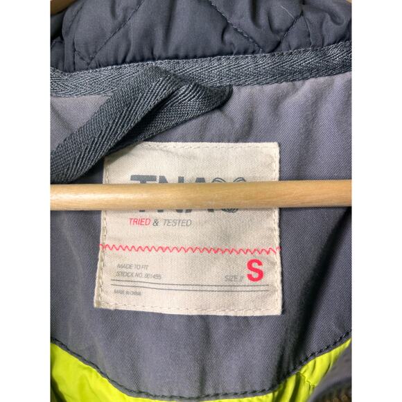 Aritzia TNA Platoon Military Utility Hooded Jacket Lightweight Cotton Blend Sz S - Picture 6 of 13